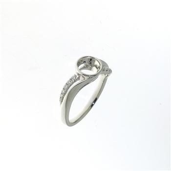 RLD01510 18k White Gold Diamond Ring