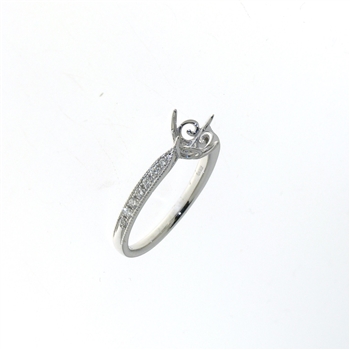 RLD01515 18k White Gold Diamond Ring