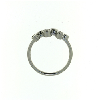 RLD01547 18k White Gold Diamond Ring