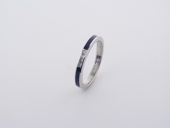 RLD5051 18k White Gold Diamond Ring