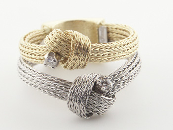 RLD5155 18k White & Yellow Gold Diamond Ring