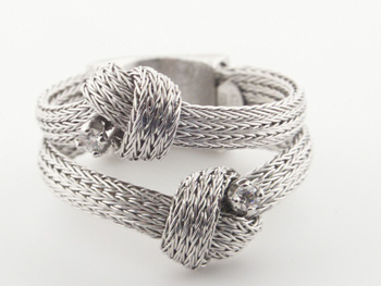 RLD5156 18k White Gold Diamond Ring