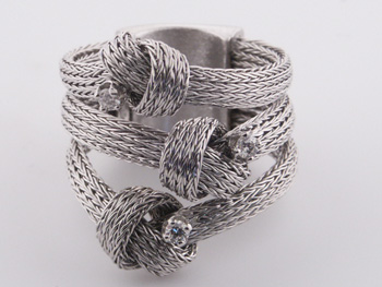 RLD5160 18k White Gold Diamond Ring