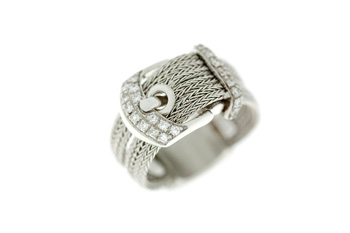 RLD5162 18k White Gold Diamond Ring
