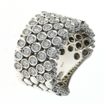 RLD5196 18k White Gold Diamond Ring