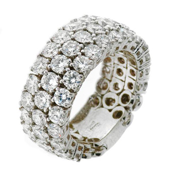 RLD5198 18k White Gold Diamond Ring