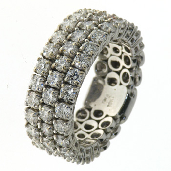 RLD5199 18k White Gold Diamond Ring