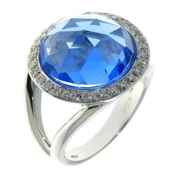 RLD5205 18k White Gold Diamond Ring