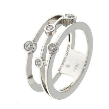 RLD5211 18k White gold Diamond Ring