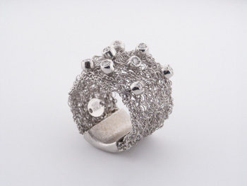 RLD6038 18k White Gold Diamond Ring