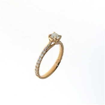 RLD6054 Rose Gold Diamond Ring