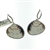 SG1008 Eos 18k White Gold Diamond Seashell Earrings