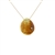 SG1016 Cote D'Azur 18k Rose Gold Diamond Seashell Necklace
