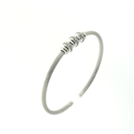 SSB0036 Sterling Silver Bangle