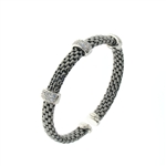 SSB0046 Sterling Silver Bangle