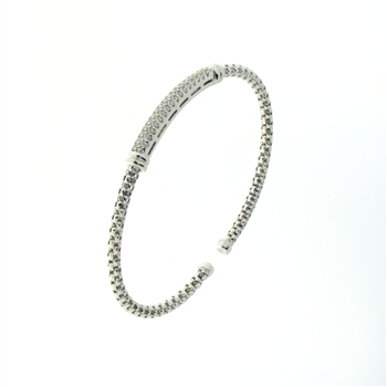 SSB0058 Sterling Silver Bangle