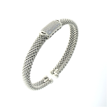 SSB0072 Sterling Silver Bracelet