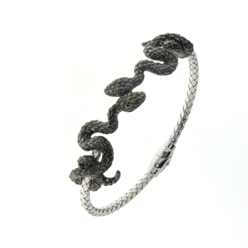 SSB01001 Sterling Silver Bracelet