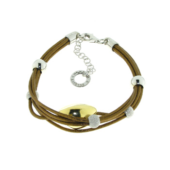 SSB01011 Sterling Silver Bracelet