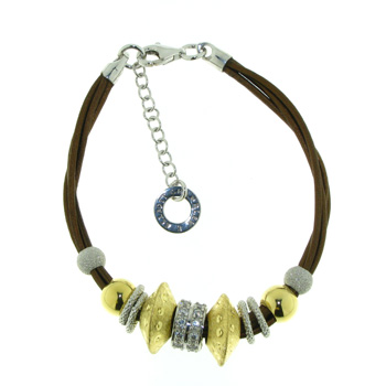 SSB01013 Sterling Silver Bracelet