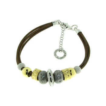 SSB01014 Sterling Silver Bracelet