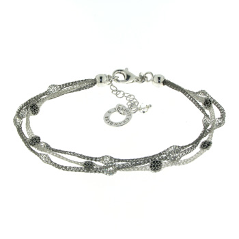 SSB01015 Sterling Silver Bracelet