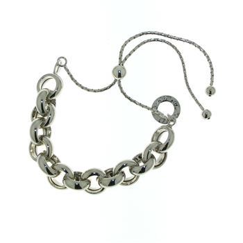 SSB0148 Sterling Silver Bracelet