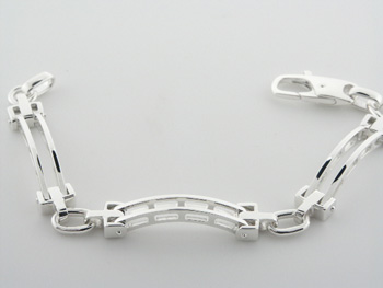 SSB1008 Sterling Silver Bracelet