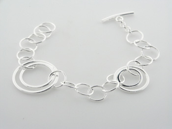 SSB1010 Sterling Silver Bracelet