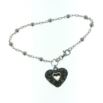 SSB1070 Sterling Silver Bracelet