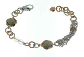 SSB1075 Sterling Silver Bracelet