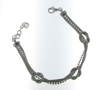 SSB1087 Sterling Silver Bracelet