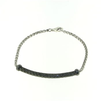 SSB1211 Sterling Silver Bracelet