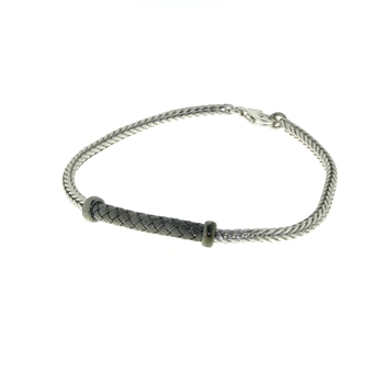 SSB1212 Sterling Silver Bracelet