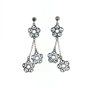 ESS0101 Sterling Silver Earrings