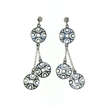ESS0102 Sterling Silver Earrings