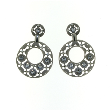 ESS0107 Sterling Silver Earrings