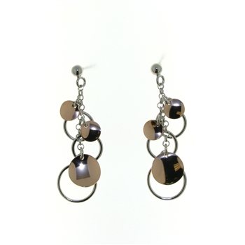 ESS0113 Sterling Silver Earrings