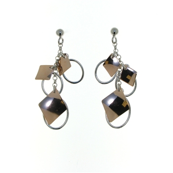 ESS0115 Sterling Silver Earrings