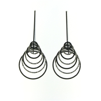 ESS0118 Sterling Silver Earrings