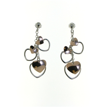 ESS0119 Sterling Silver Earrings
