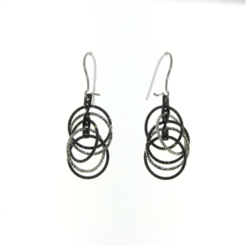 ESS0121 Sterling Silver Earrings