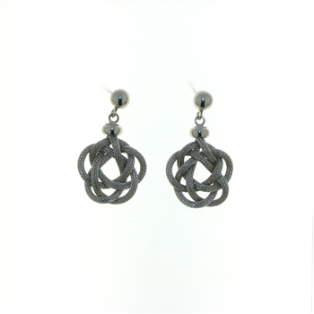 ESS0124 Sterling Silver Earrings