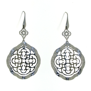 ESS0129 Sterling Silver Earrings