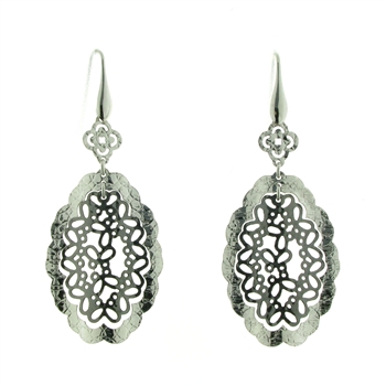 ESS0131 Sterling Silver Earrings