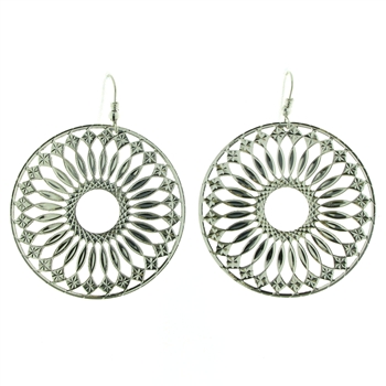 ESS0133 Sterling Silver Earrings