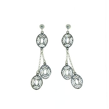 ESS0139 Sterling Silver Earrings
