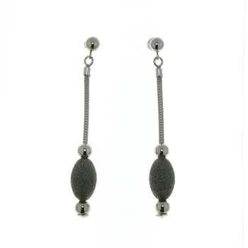 ESS1164  Sterling Silver Earrings