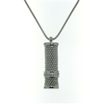 NLS01000 Sterling Silver Necklace