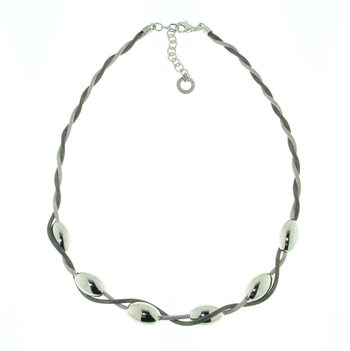 NLS0108 Sterling Silver Necklace